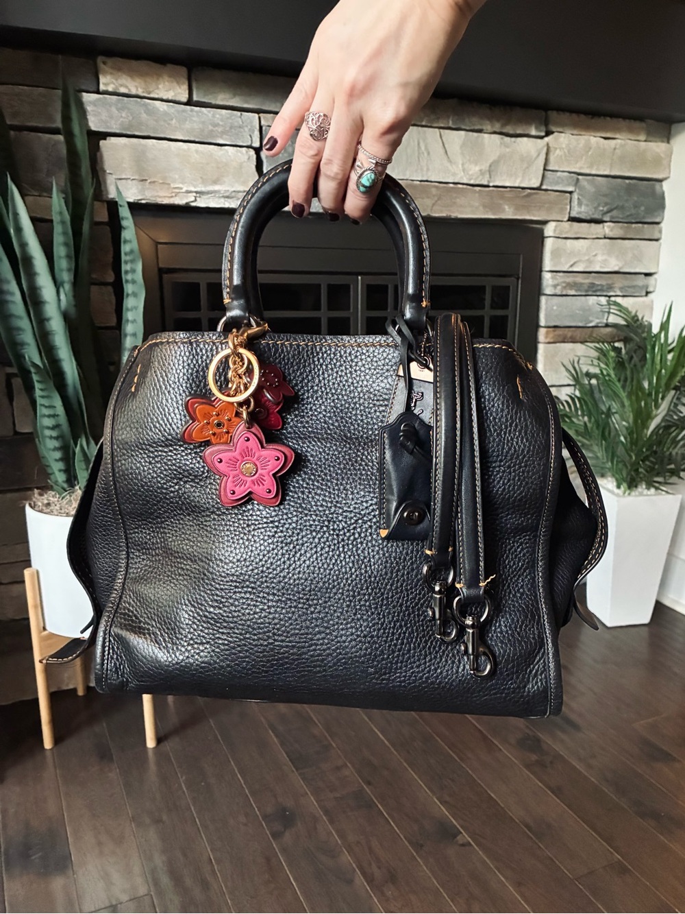 Coach 1941 Rogue 31 Leather Satchel, 38124